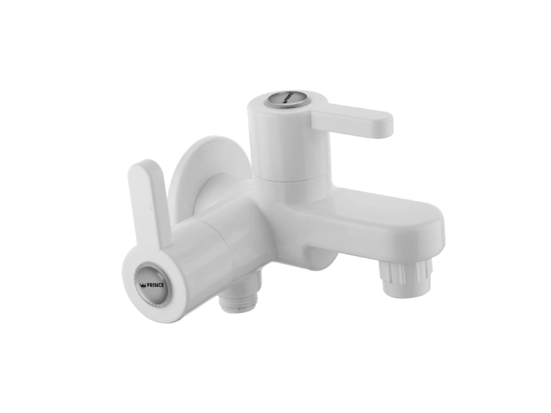 2 Way Bib Cock With Flange